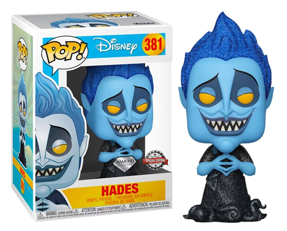 Funko Pop Disney Hades (Special Edition + Diamond)