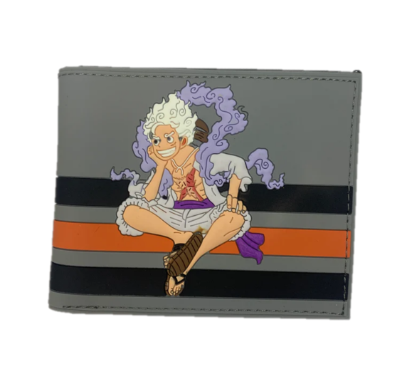 Anime One Piece Luffy Gear 5 Wallet