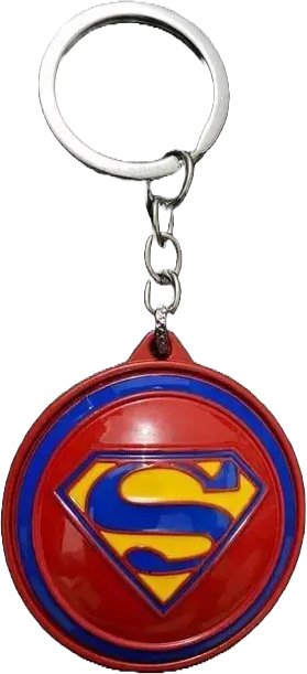 DC Comics SuperMan Metal Keychain
