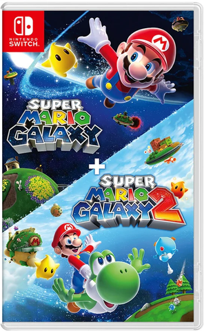 [NS] Super Mario Galaxy + Super Mario Galaxy 2 (Asia)
