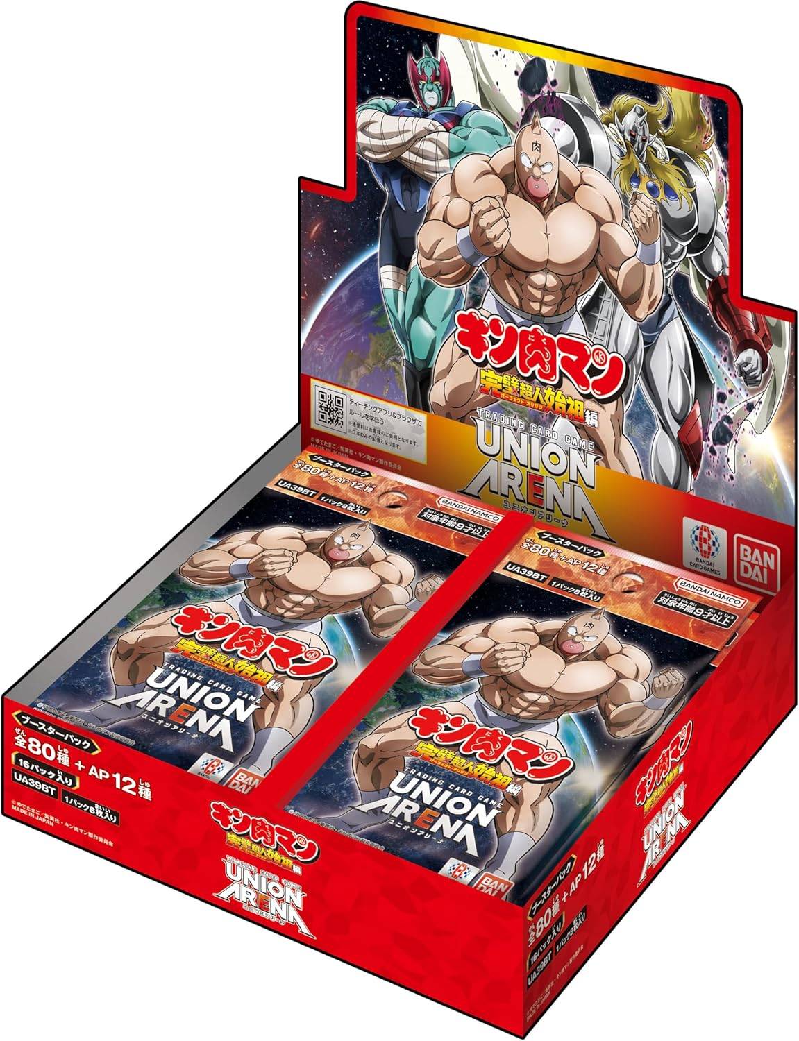 Union Arena: Kinnikuman - TCG Booster Pack Card (1pack) Japanese