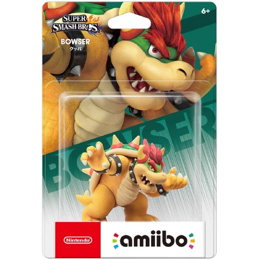 Amiibo Mario Super Smash Bros Bowser