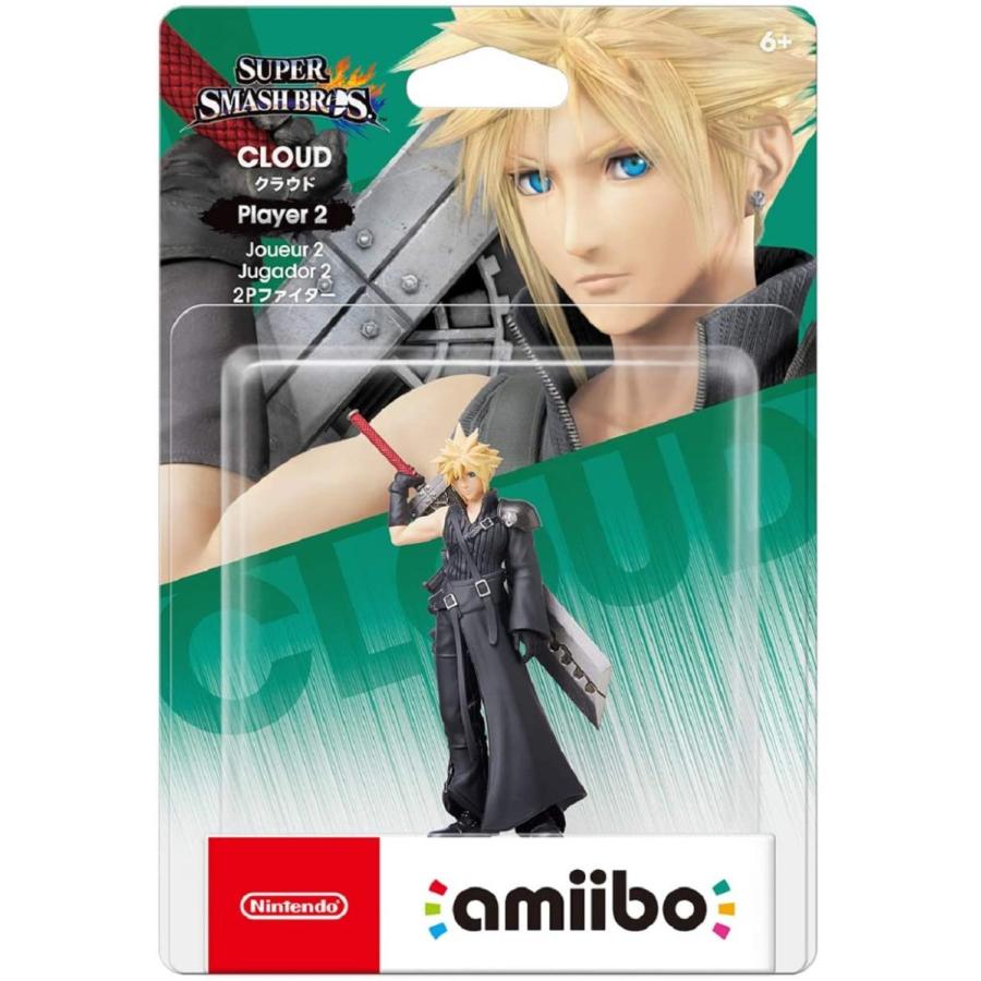 Amiibo Super Smash Bros Final Fantasy Cloud