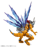 Anime Digimon Monster Metal Greymon (Vaccine) Model Kit