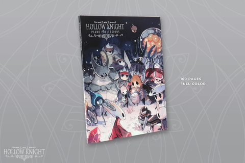 Official Hollow Knight Piano Collections Sheet Music Book
