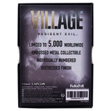 Resident Evil Village Limited Edition Replica Key