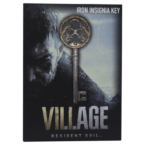 Resident Evil Village Limited Edition Replica Key