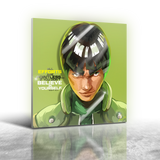 Anime Naruto - Might Guy Frameless Art Painting (30x30cm)