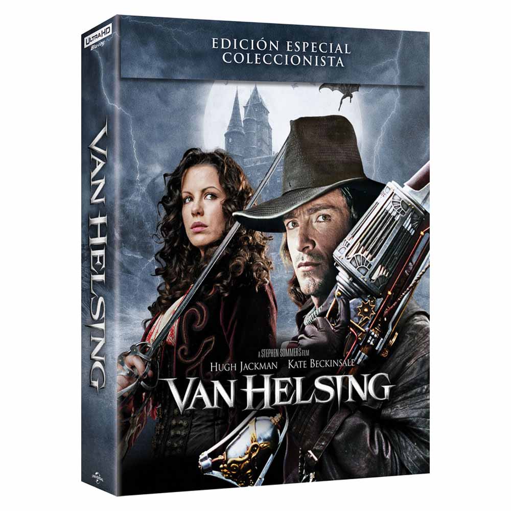 Van Helsing Collector's Edition (4K UHD + Blu-Ray)