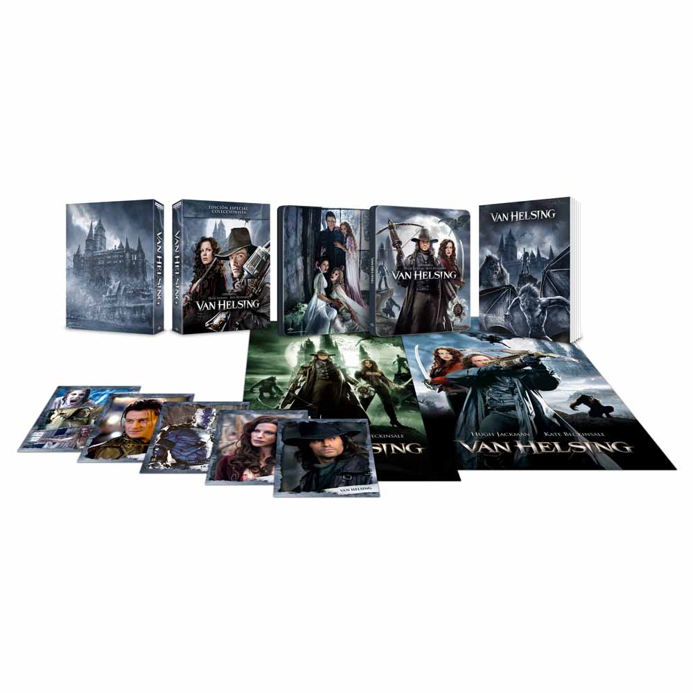 Van Helsing Collector's Edition (4K UHD + Blu-Ray)
