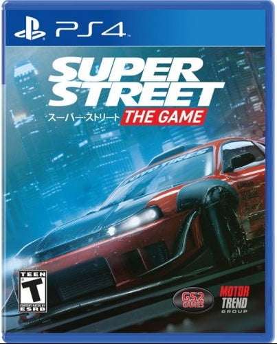 [PS4] Super Street The Game R1