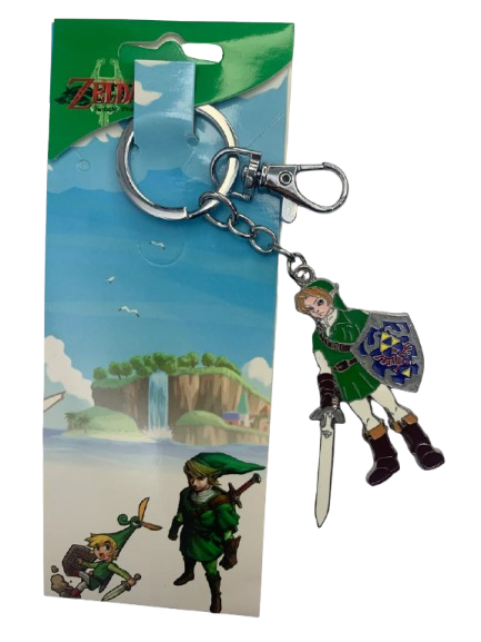The Legend of Zelda: Link Keychain