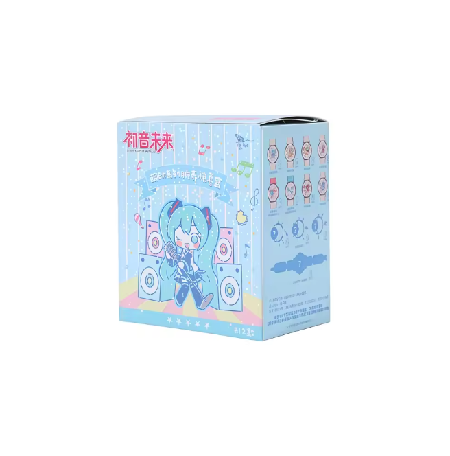 Anime Hatsune Miku Watch Blind Box (1pcs)