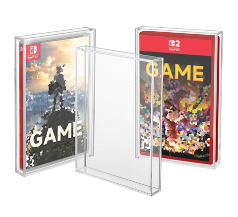 Acrylic Protective Case For NS and NS2 Games (Case Only)