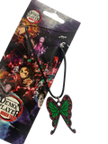 Anime Demon Slayer Butterfly Necklace