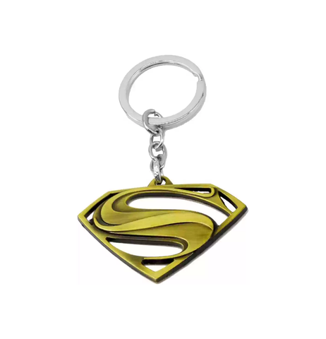 DC Comics SuperMan Metal Keychain