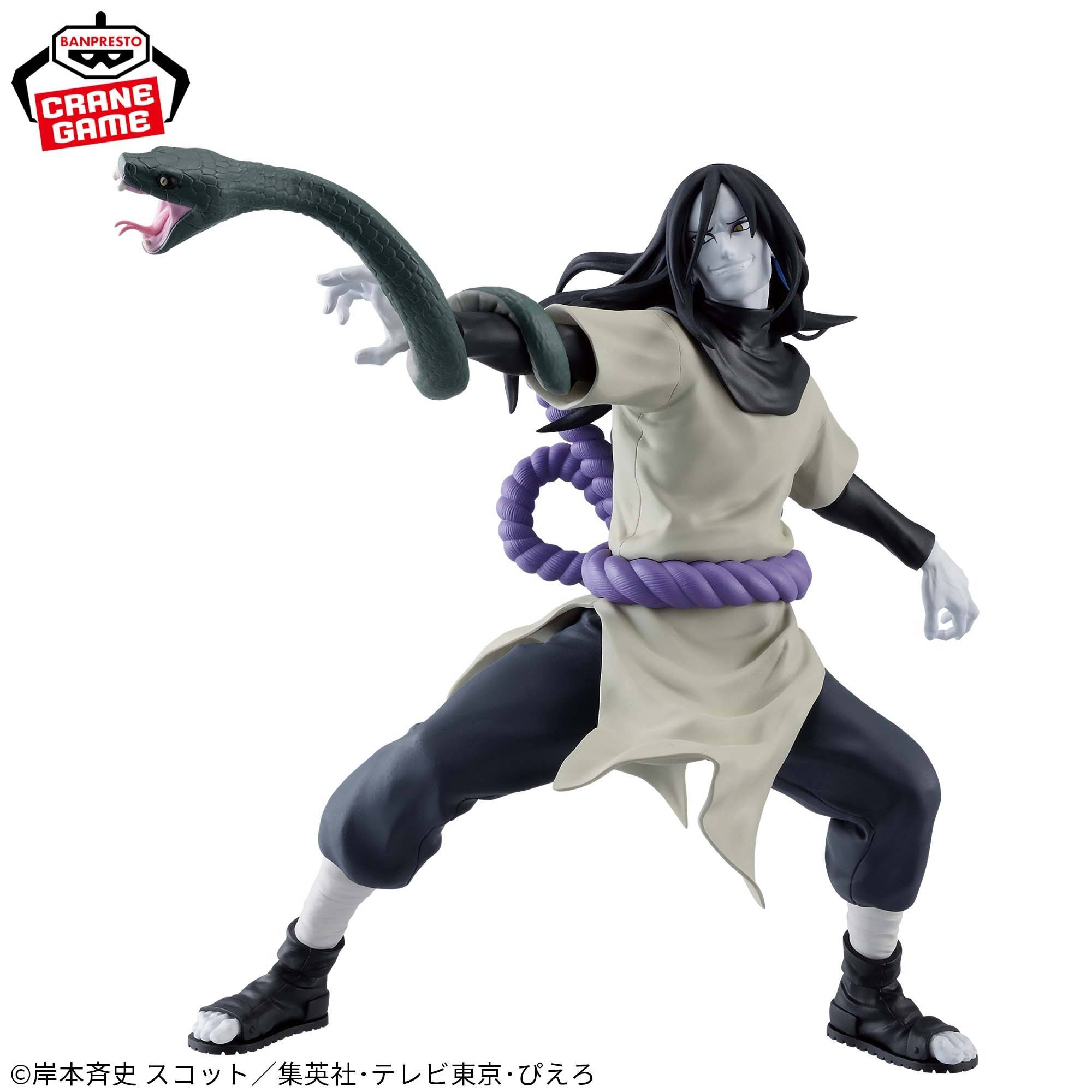 Vibration Stars: Anime Naruto Shippuden - Orochimaru Figure (15cm)