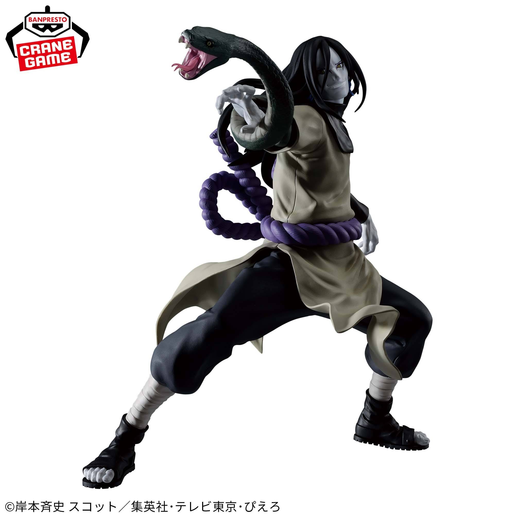 Vibration Stars: Anime Naruto Shippuden - Orochimaru Figure (15cm)