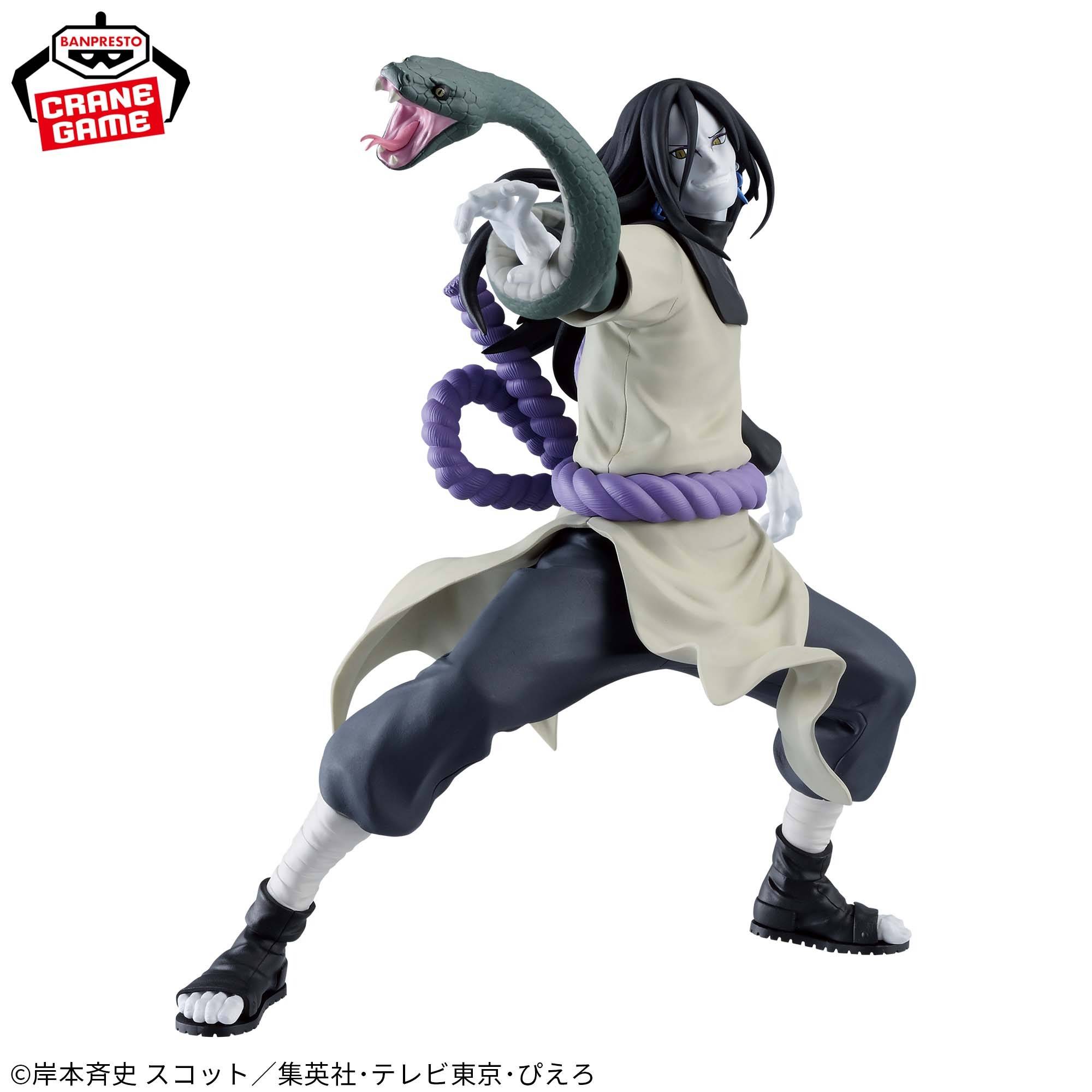 Vibration Stars: Anime Naruto Shippuden - Orochimaru Figure (15cm)