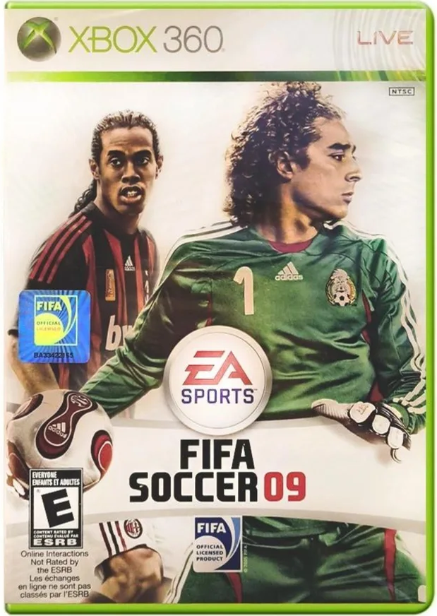 [Xbox 360] FIFA Soccer 09 R1