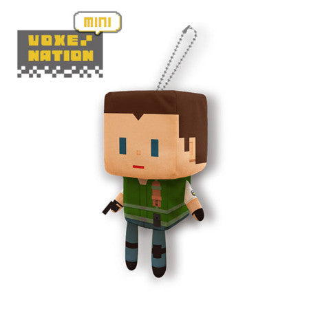 [Horror] Official Resident Evil Chris Redfield Plush Mini (12cm)