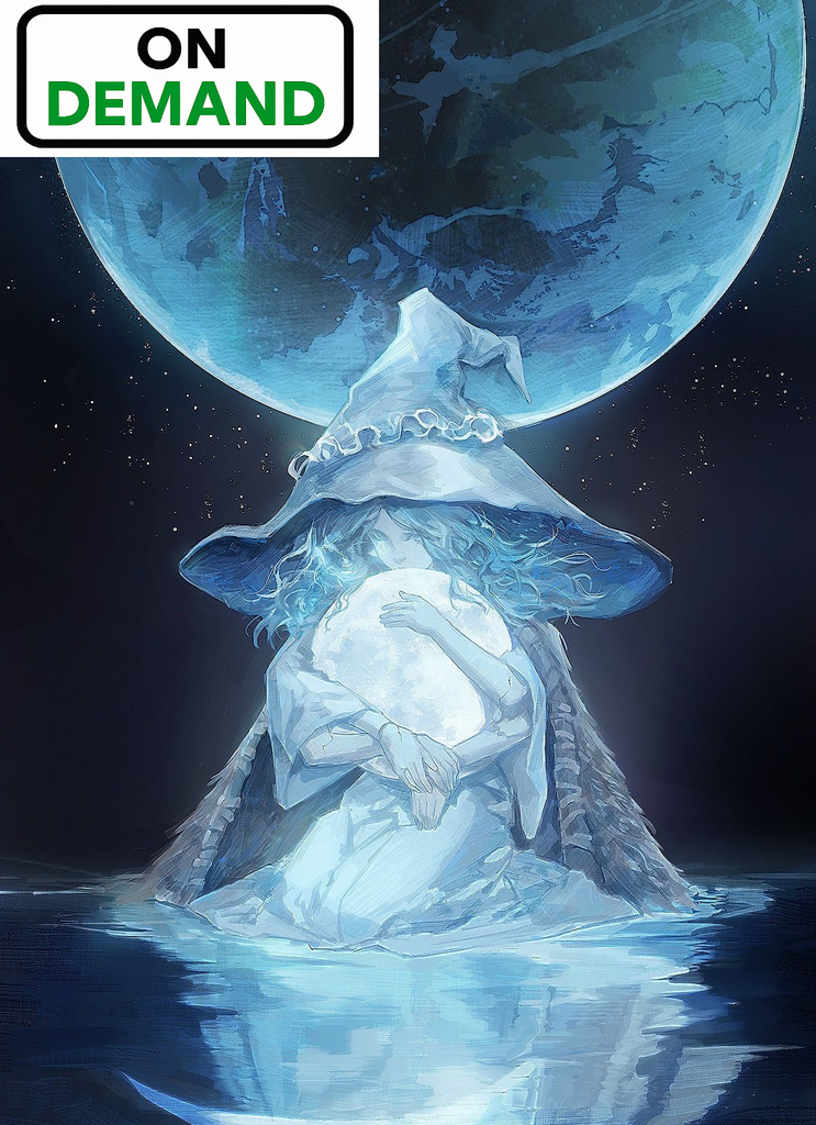 Elden Ring Ranni the Witch Decorative Painting Wall Wooden Posters (28x43cm) [on demand]