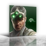 Splinter Cell - Sam Fisher Frameless Art Painting (30x30cm)