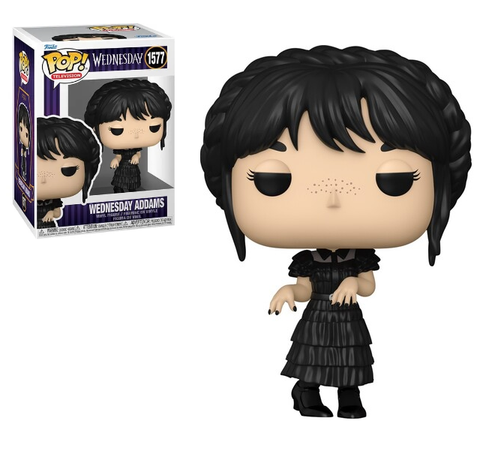 Funko Pop Wednesday Addams (Black Dress)