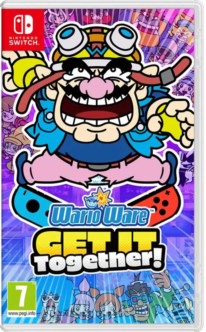 [NS] WarioWare: Get It Together! R2