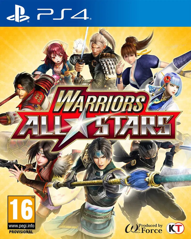 [PS4] Warriors All-Stars R2