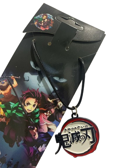 Anime Demon Slayer Logo Necklace