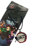 Anime Demon Slayer Logo Necklace