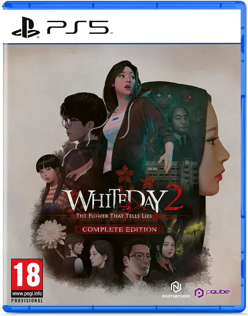 [PS5] White Day2: The Flower That Tells Lies R2 (Complete Edition)