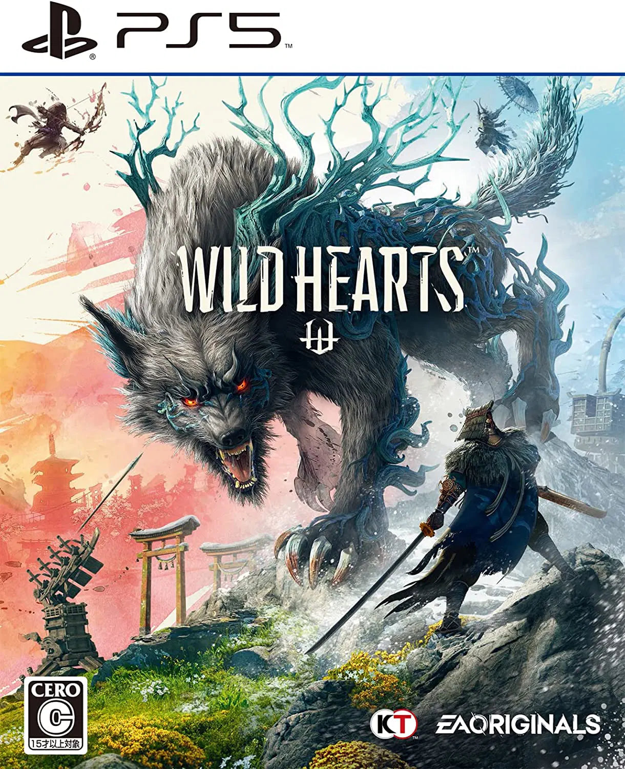 [PS5] Wild Hearts R3 (Japan Edition)