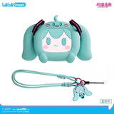 Hatsune Miku CUBE FACE LCD Wireless Bluetooth Earphones Gift Box