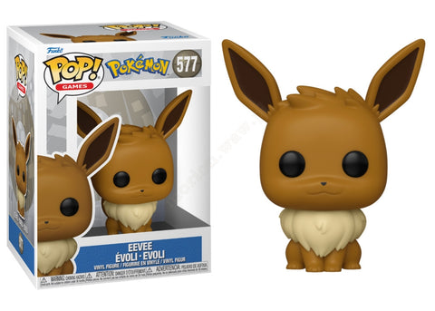 Funko Pop Pokemon Eevee