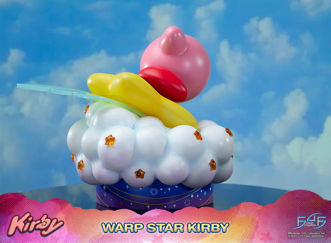 [RTR] Warp Star Kirby Statue (30cm)