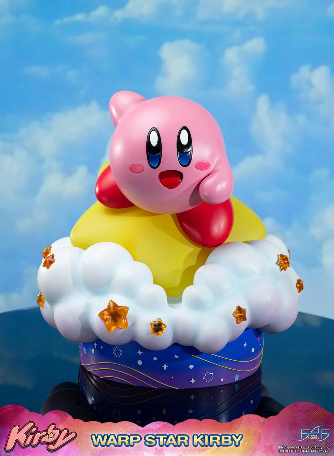 [RTR] Warp Star Kirby Statue (30cm)