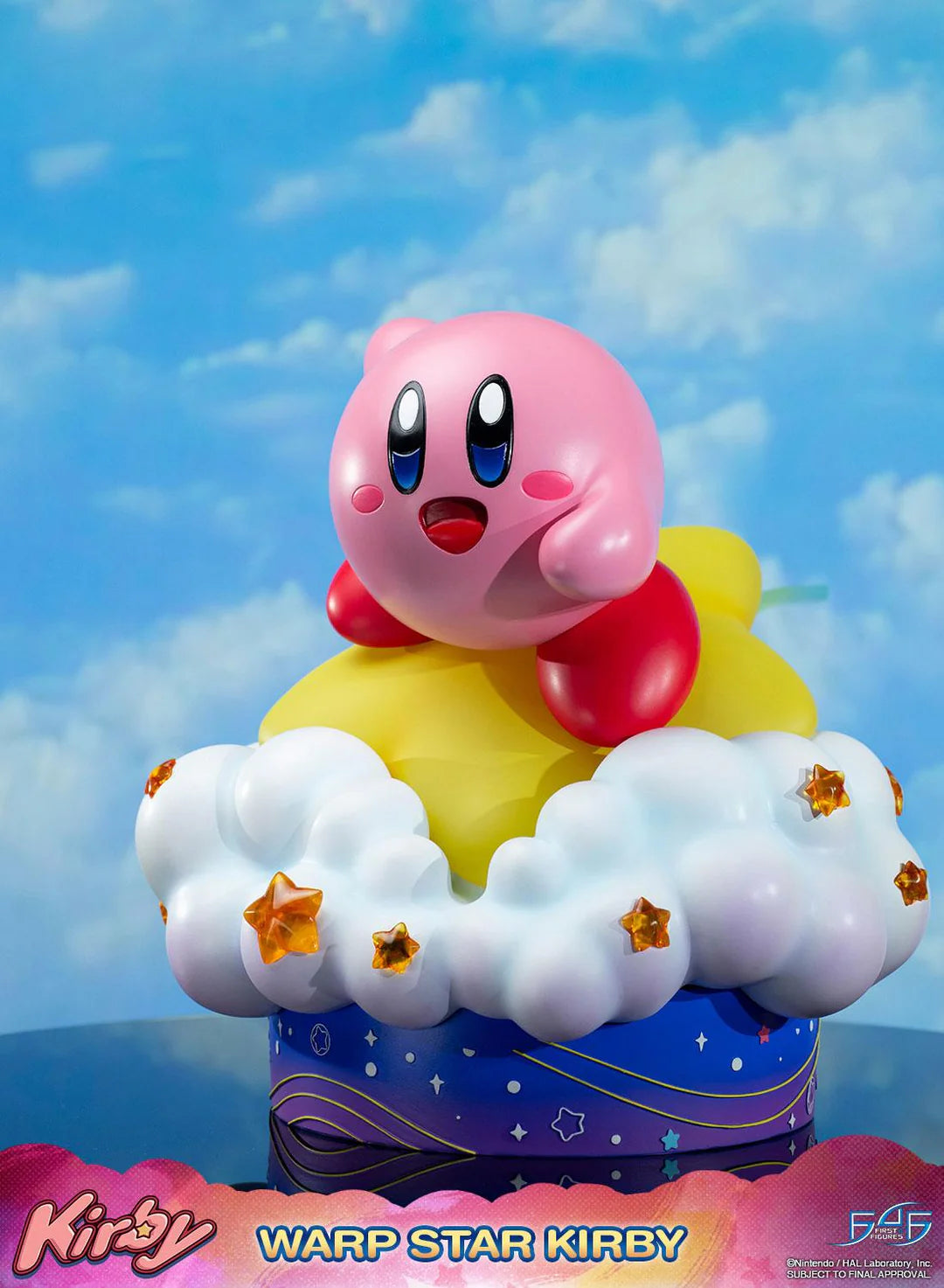[RTR] Warp Star Kirby Statue (30cm)