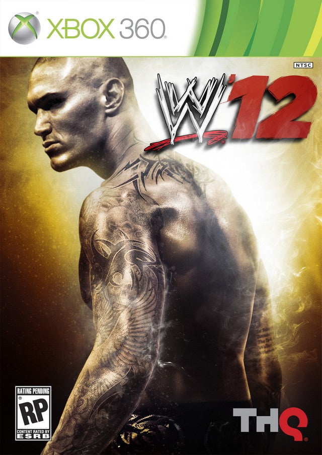 [Xbox 360] WWE 12 R1