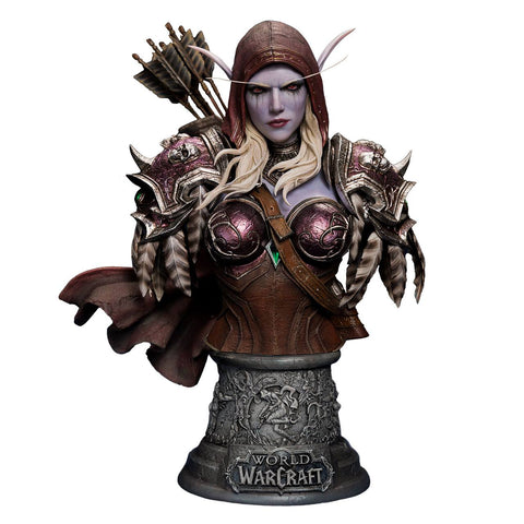 World Of Warcraft Bust 1/3 Sylvanas Windrunner (38x18x20)