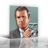 GTA V - Michael De Santa Frameless Art Painting (30x30cm)