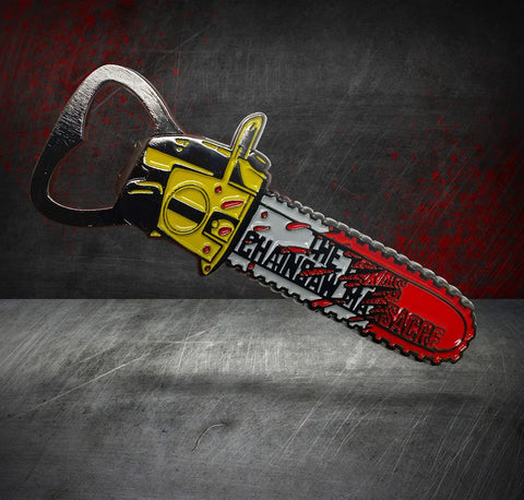 Official Texas Chainsaw Massacre Bottle Opener Chainsaw