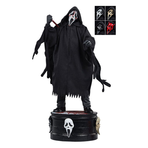 [RTR] The Icon of Halloween: Ghost Face Deluxe Version - 1/4 Scale Statue (57cm)