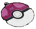 Anime Pokemon Pokeball Metal Keychain