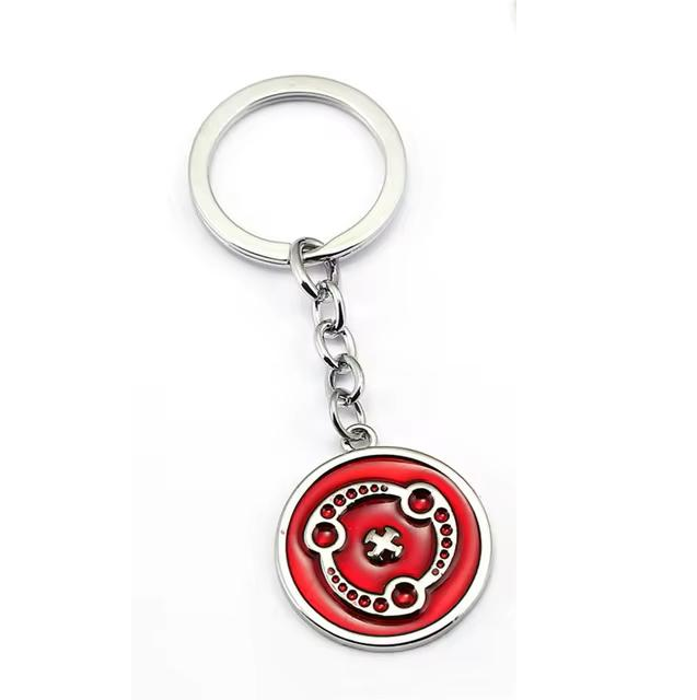 Anime Naruto Sharingan Keychain 3