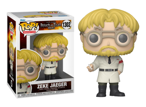 Funko Pop Anime Attack On Titan Zeke Jaeger