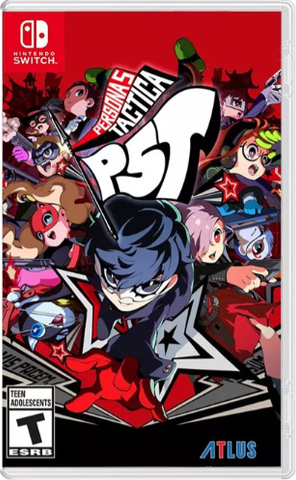 [NS] Persona 5 Tactica R1