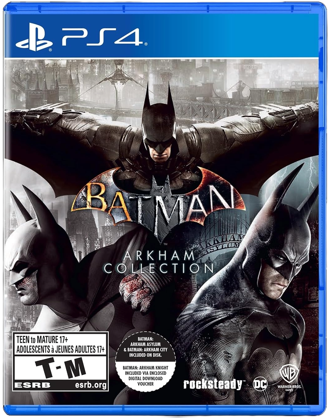 [PS4] Batman: Arkham Collection R1