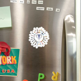 Kingdom Hearts Keyblades Magnet (3"x2.78")